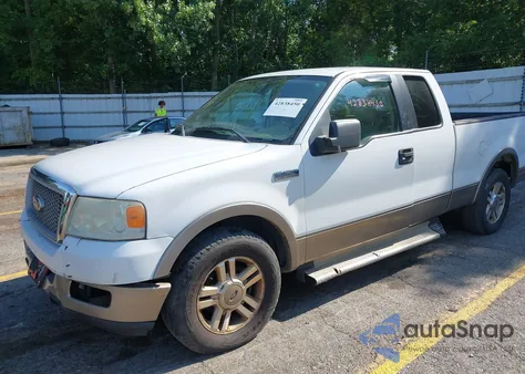 2005 Ford F-150 Lariat/Xl/Xlt from USA, damaged, VIN 1FTPX12525NA86348